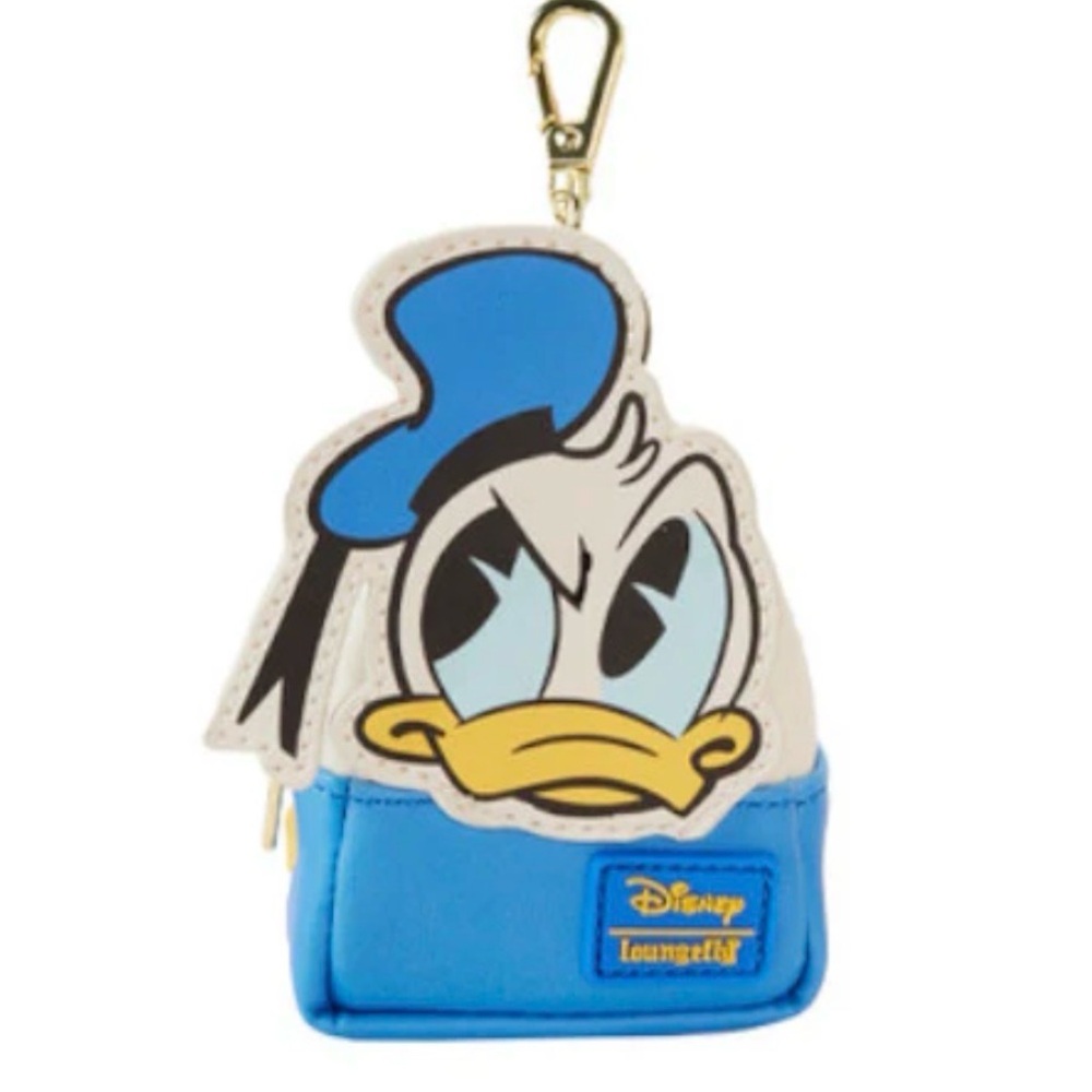 Loungefly Blue Donald Duck Mini Bag